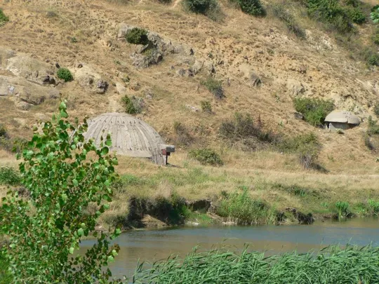 Bunker per cannoni da 120 mm