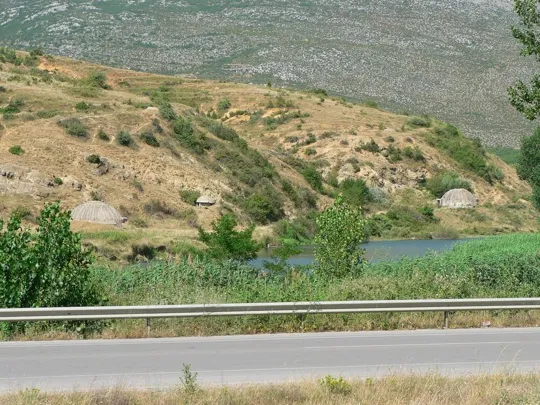 Bunker per cannoni da 120 mm