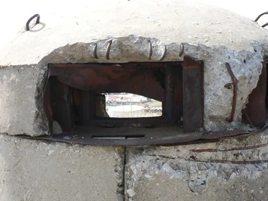 Bunker piccolo da fanteria