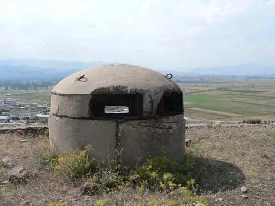 Bunker piccolo da fanteria