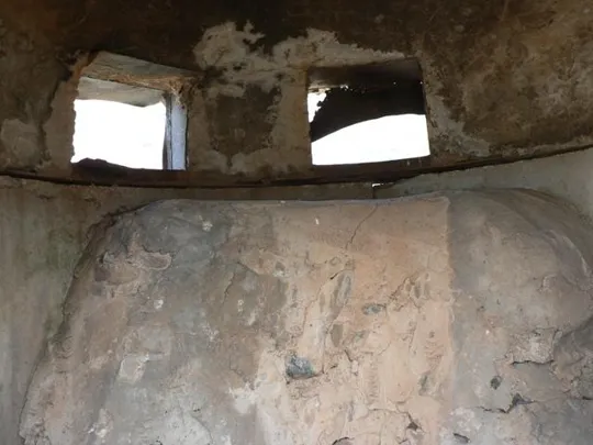 Bunker piccolo da fanteria