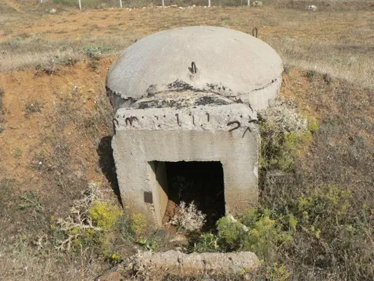 Bunker piccolo da fanteria