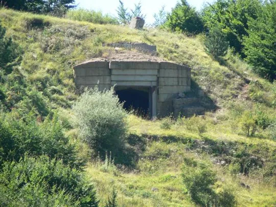 Bunker per militari