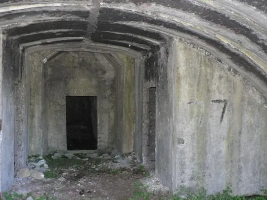 Bunker per militari