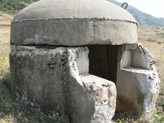 Bunker piccolo da fanteria