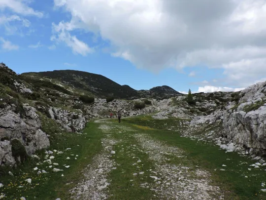 Kaiser Karl strasse, verso Campigoletti