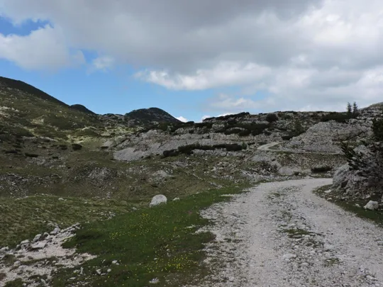 Kaiser Karl strasse, verso Campigoletti