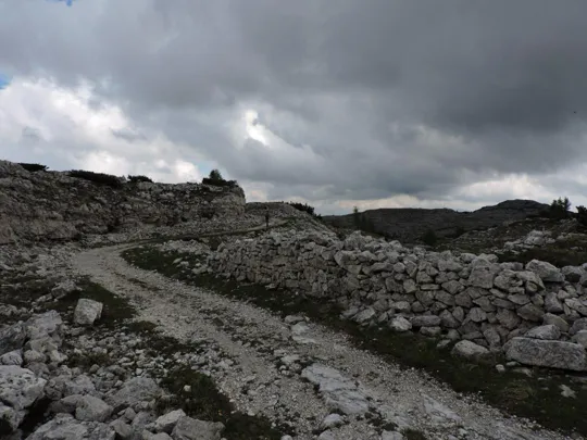 Kaiser Karl strasse, verso Campigoletti