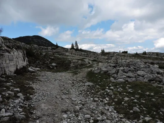 Kaiser Karl strasse, verso Campigoletti