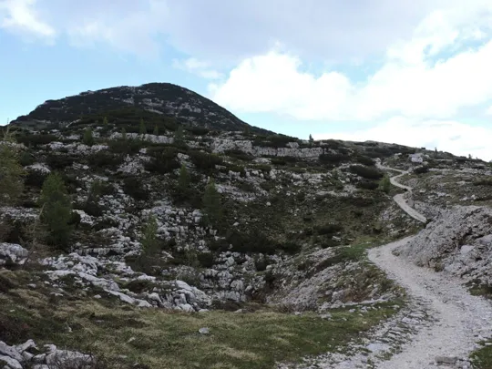 Kaiser Karl strasse, verso Campigoletti