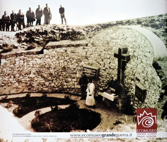 Foto storica - cimitero Campigoletti