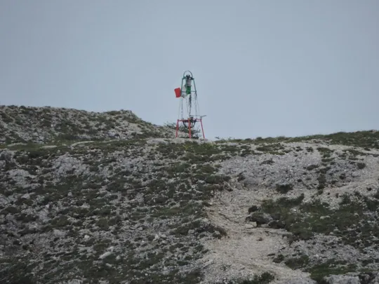 La campana del monte Ortigara
