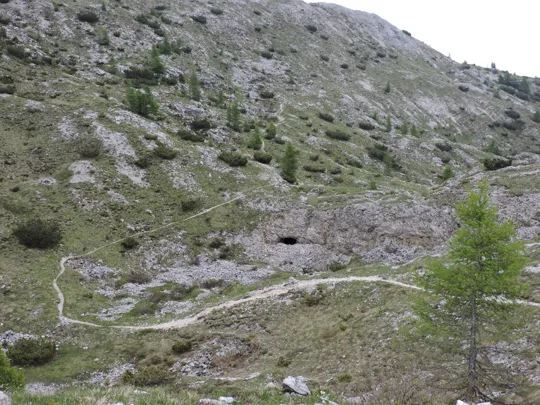 Discesa da val Agnela