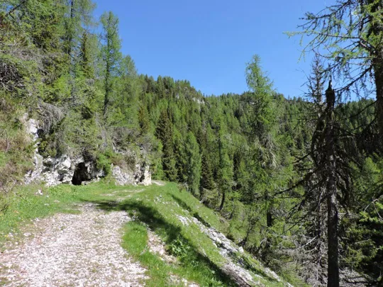 Strada per Campoluzzo