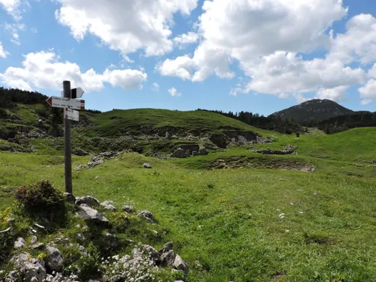Complesso logistico di malga Pozze