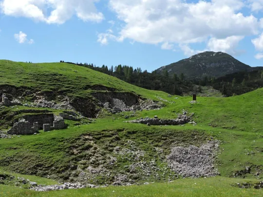 Complesso logistico di malga Pozze