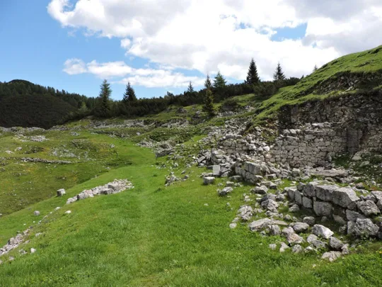 Complesso logistico di malga Pozze