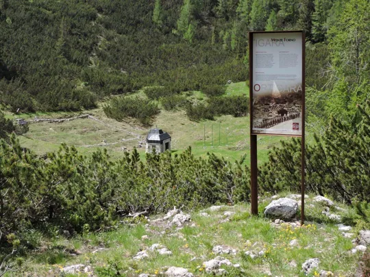 Chiesetta di monte Forno