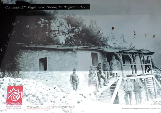 Foto storica - Comando 27° reggimento