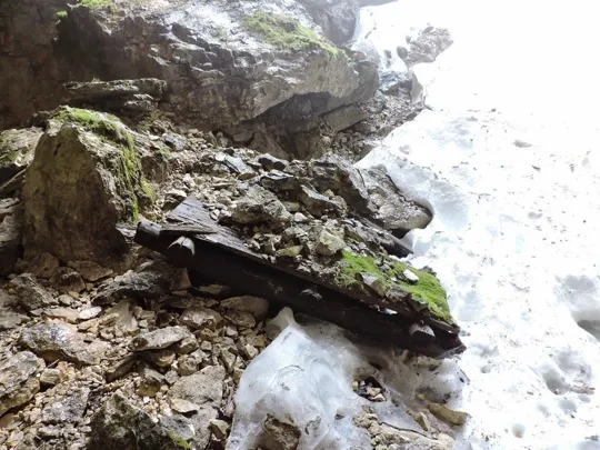 Agosto 2014 - tracce di un secolo fa?