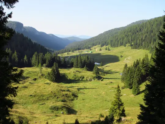 Panorama su Val Galmarara