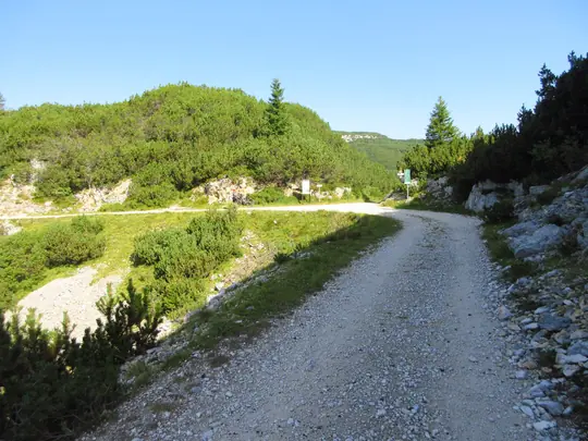 Nei pressi di Bivio Conrad