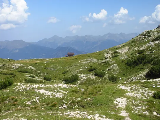 In vista del bivacco