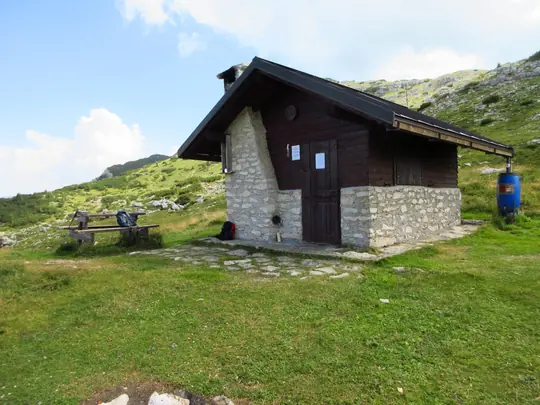 Il bivacco