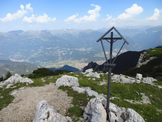 Vista verso valle