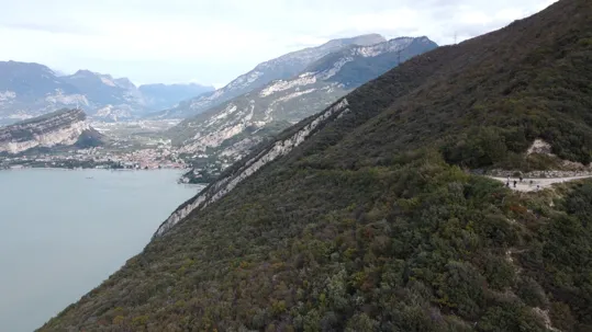 Torbole e il punto panoramico