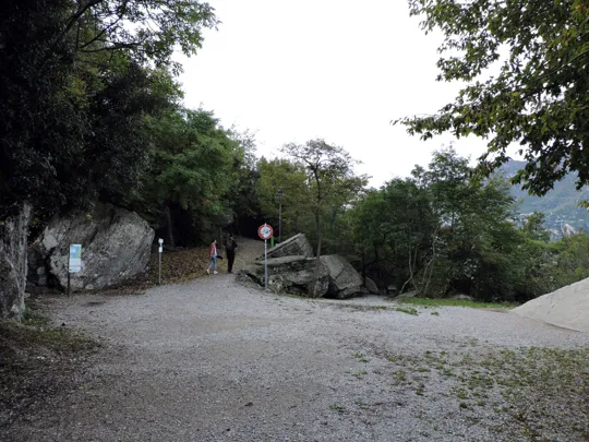 Il vero inizio del percorso