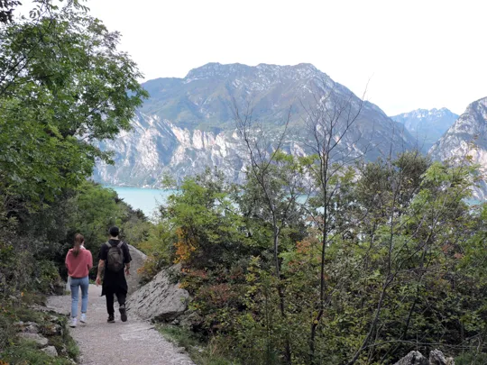 Dettaglio del percorso