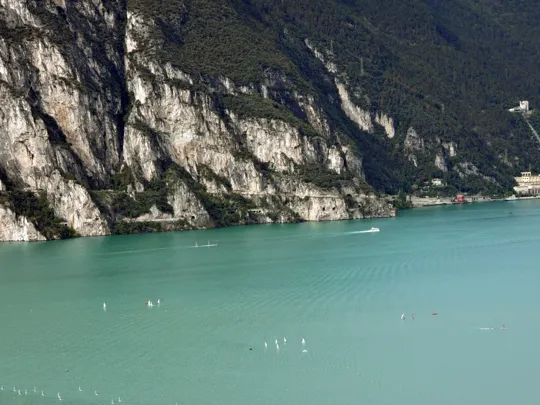 Vista verso il Ponale