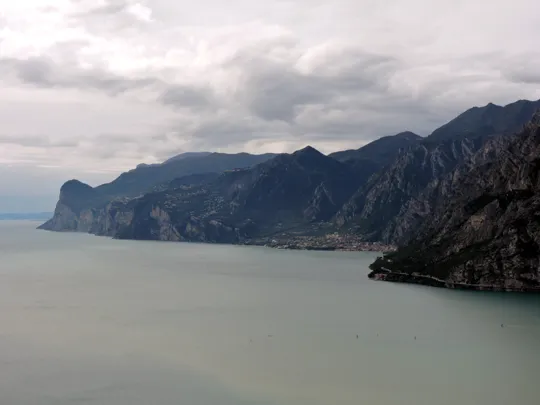 Panorama dal punto più alto del percorso