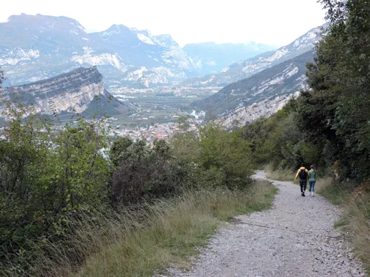 Dettaglio del percorso