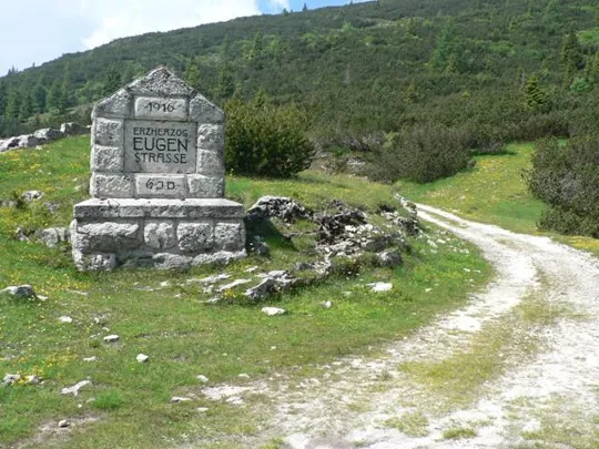 Campo Gallina - Zona Monumenti