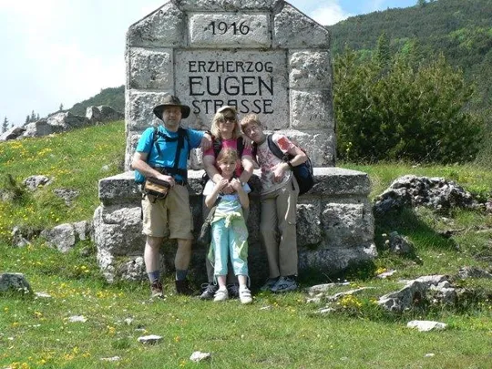 Campo Gallina - Zona Monumenti