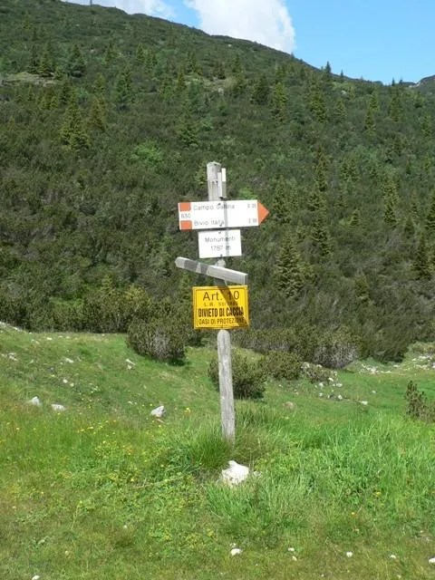 Campo Gallina - Zona Monumenti