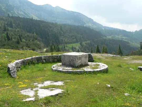 Campo Gallina - Zona Monumenti