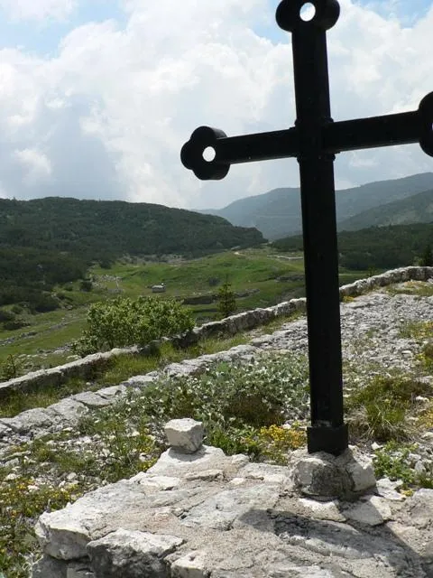 Campo Gallina - La chiesetta