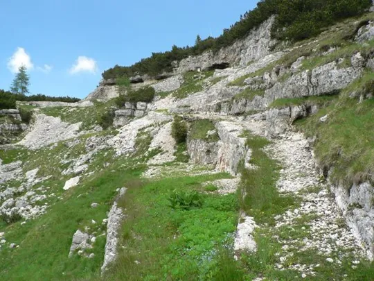 Campo Gallina - Zona comando
