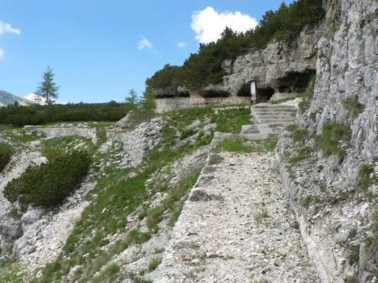 Campo Gallina - Zona comando