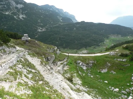 Campo Gallina - Zona comando