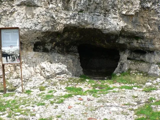 Campo Gallina - Zona comando