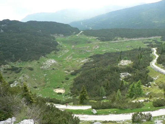 Campo Gallina - Zona comando