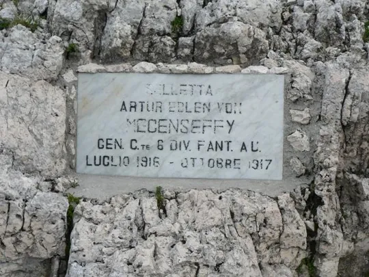 Campo Gallina - Selletta Mecenseffy