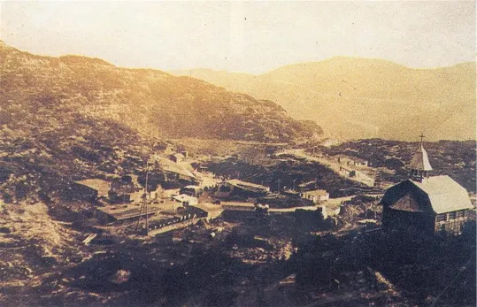 Foto storica della chiesetta