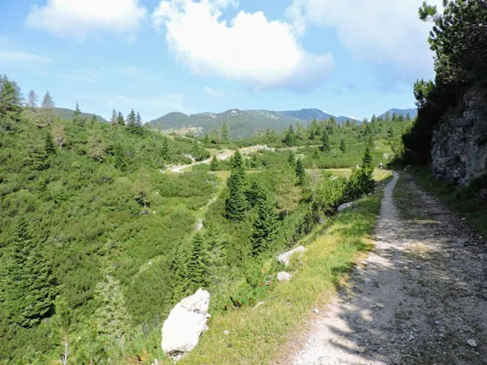 Verso Cucco di Portule