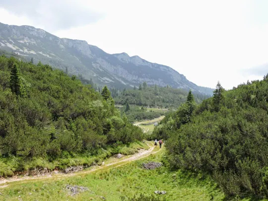 Ritorno, verso la zona Monumenti