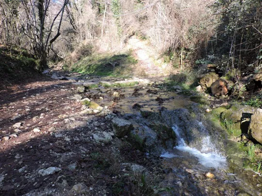 Attraversamento del torrente